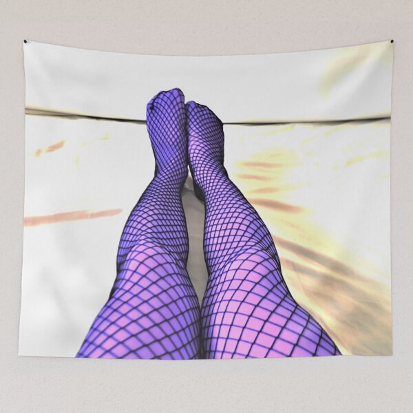 Item preview, Purple Fishnet Stockings 002 designed and sold by IanBiAM.