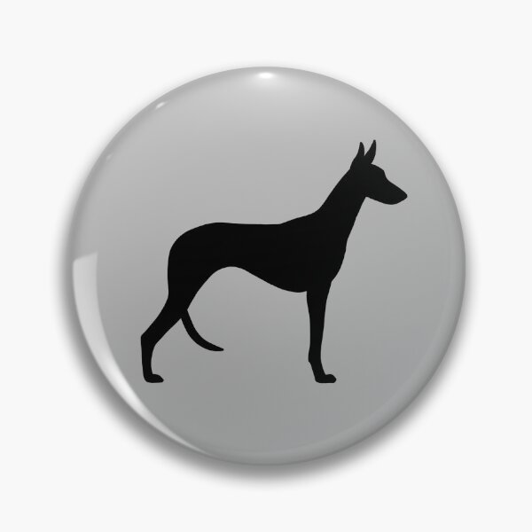 Item preview, Ibizan Hound Silhouette(s) designed and sold by Jenn Inashvili.