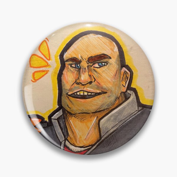 Item preview, Heavy Weapons Guy (traditional) designed and sold by Skyseeker-Art.