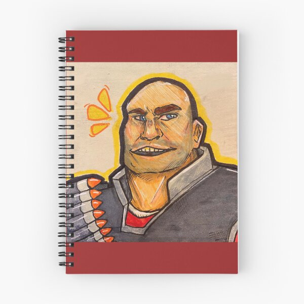 Item preview, Heavy Weapons Guy (traditional) designed and sold by Skyseeker-Art.