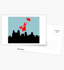 Mary Poppins Postcards