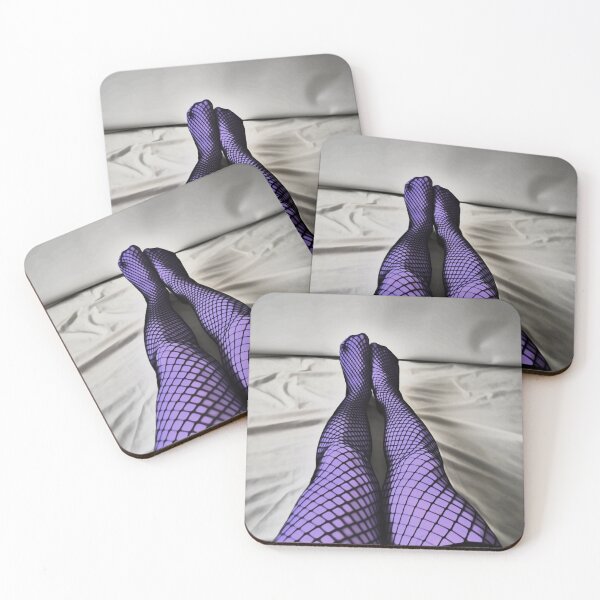 Item preview, Purple Fishnet Stockings 003 designed and sold by IanBiAM.