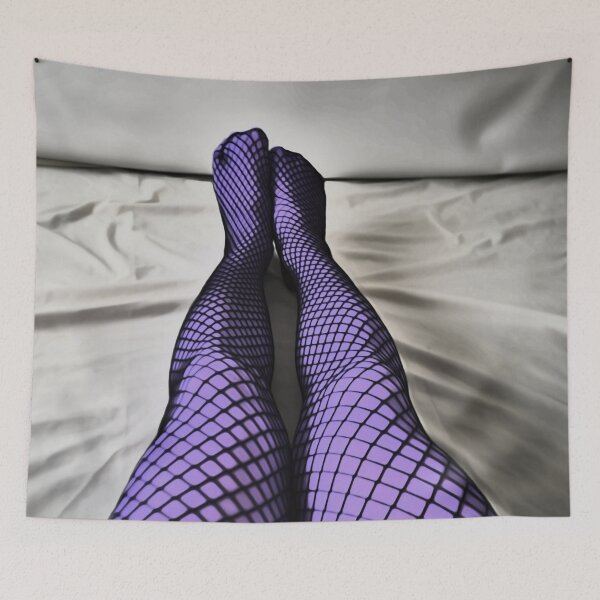 Item preview, Purple Fishnet Stockings 003 designed and sold by IanBiAM.
