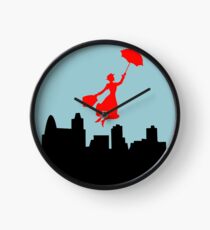 Mary Poppins Clock