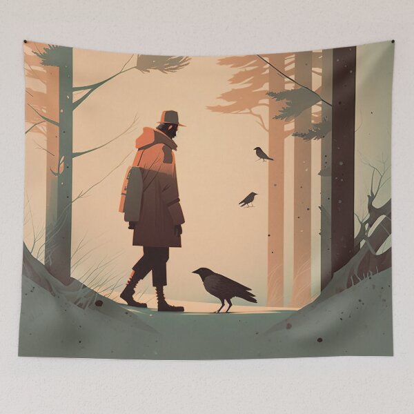 Item preview, Poetic Illustration 9 designed and sold by Laguardia3D.