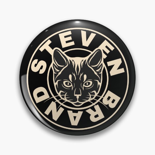 Item preview, STEVEN NAME: STEVEN BLACK CAT BRAND DESIGN. designed and sold by AlexRelax.