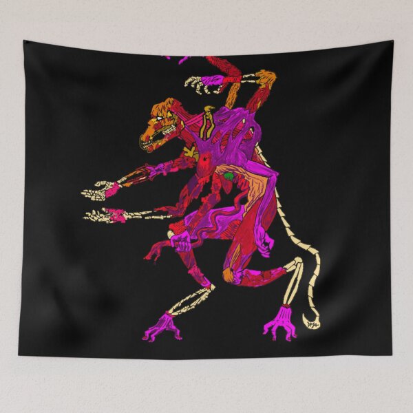 Item preview, El Cucuy  designed and sold by DMArtwork.