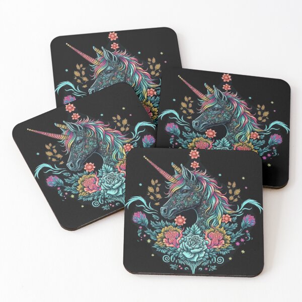Item preview, Black Light Unicorn designed and sold by Syiavri.