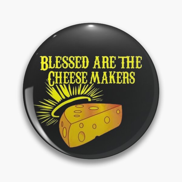 Item preview, Blessed are the Cheese Makers  designed and sold by funprints.