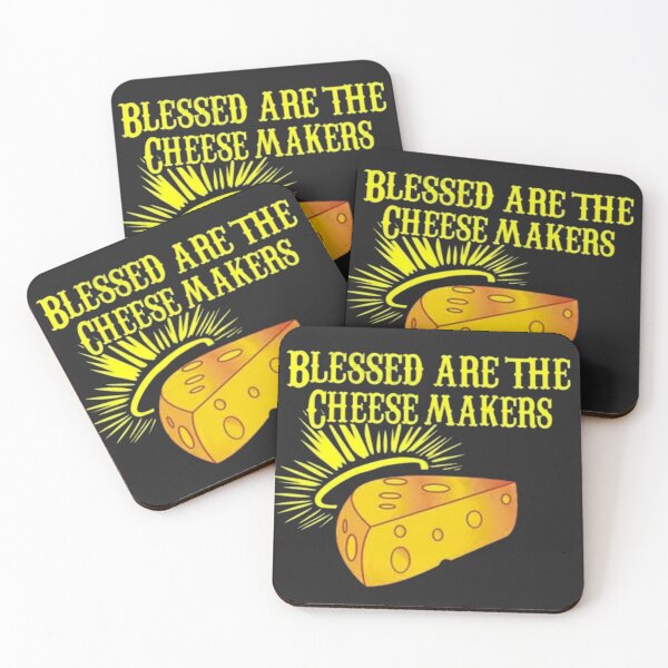 Item preview, Blessed are the Cheese Makers  designed and sold by funprints.