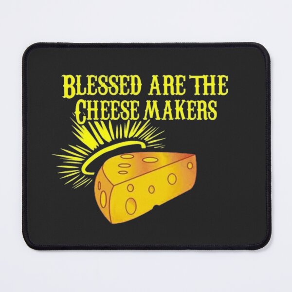 Item preview, Blessed are the Cheese Makers  designed and sold by funprints.