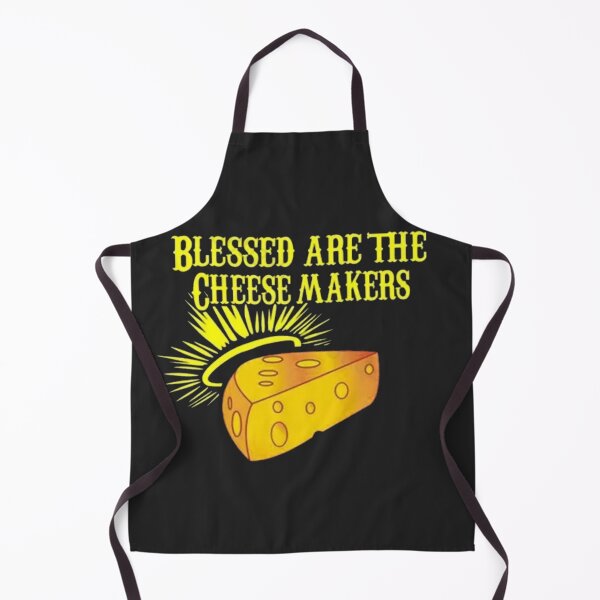 Item preview, Blessed are the Cheese Makers designed and sold by funprints.