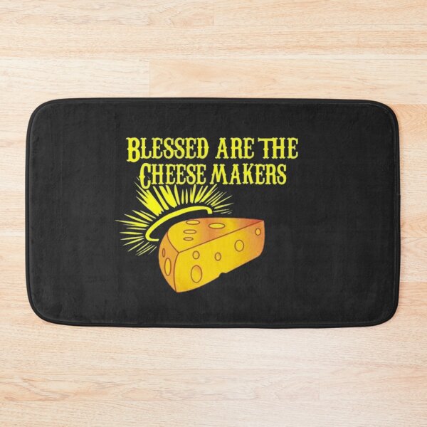 Item preview, Blessed are the Cheese Makers  designed and sold by funprints.