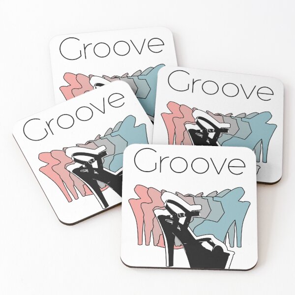 Item preview, Groove Pleaser Heel - Sticker Design designed and sold by Soratern.