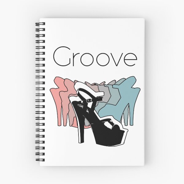 Item preview, Groove Pleaser Heel - Sticker Design designed and sold by Soratern.