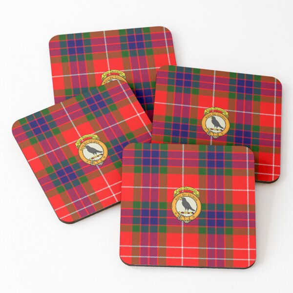 Artikelvorschau, Abernethy Schottischer Tartan und Wappen entworfen und verkauft von BagTown Clans.