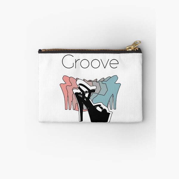 Item preview, Groove Pleaser Heel - Sticker Design designed and sold by Soratern.