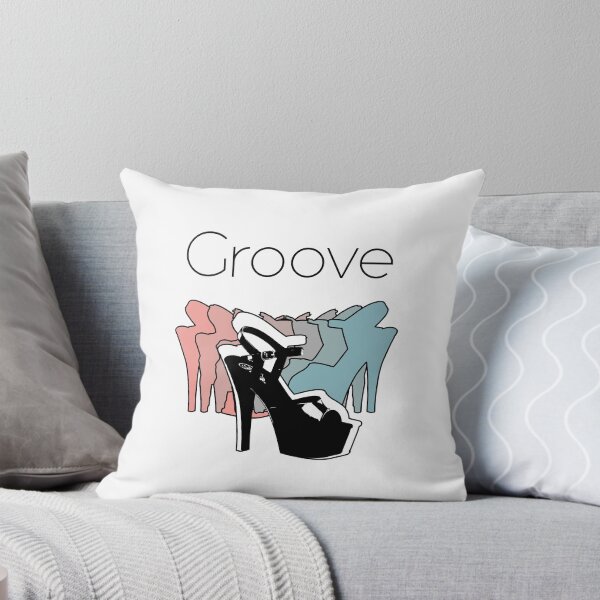 Item preview, Groove Pleaser Heel - Sticker Design designed and sold by Soratern.