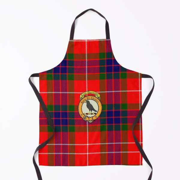 Artikelvorschau, Abernethy Schottischer Tartan und Wappen entworfen und verkauft von BagTown Clans.