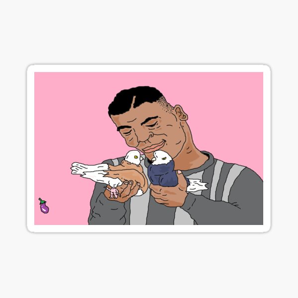 now kith Sticker