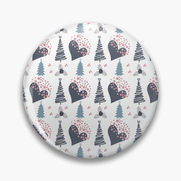 Item preview, Pretty & Festive Christmas Repeated Pattern IV designed and sold by PearlMoonGrapes.