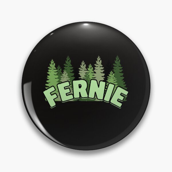 Item preview, FERNIE BC designed and sold by starfishstuff.