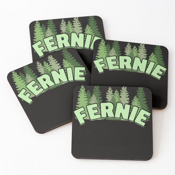 Item preview, FERNIE BC designed and sold by starfishstuff.