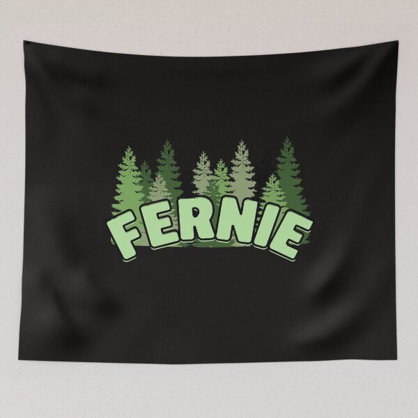 Item preview, FERNIE BC designed and sold by starfishstuff.