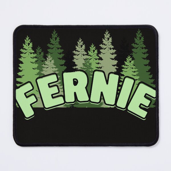 Item preview, FERNIE BC designed and sold by starfishstuff.