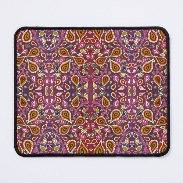 Item preview, Whimsical Paisley Pattern designed and sold by Janine-Brewster.