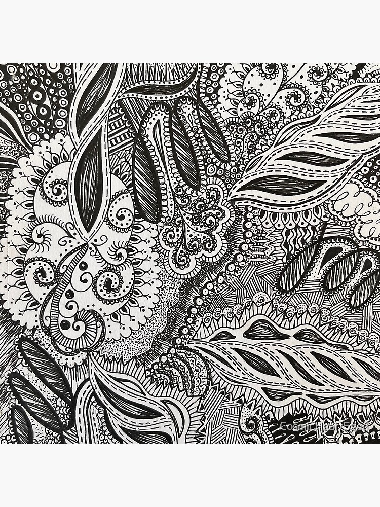 Pen Set, Zentangle