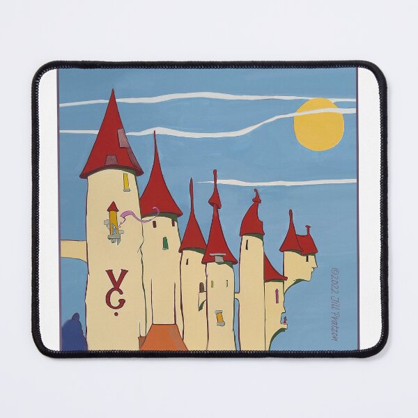 Item preview, VG castle coaster designed and sold by ActionPratzon.