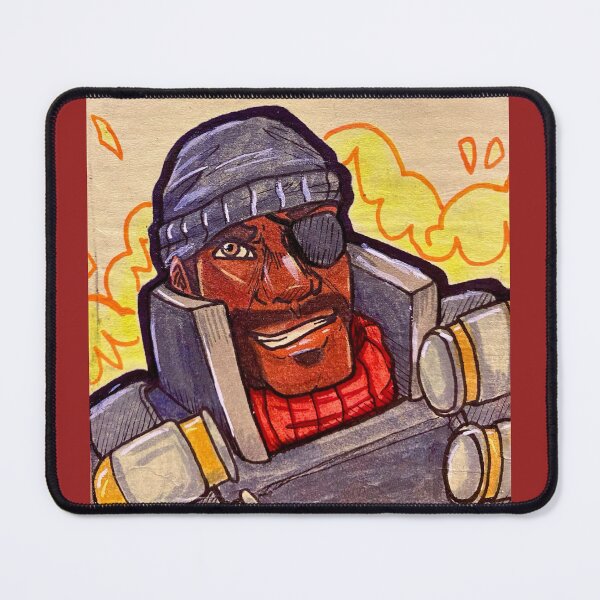 Item preview, Demoman (traditional) designed and sold by Skyseeker-Art.