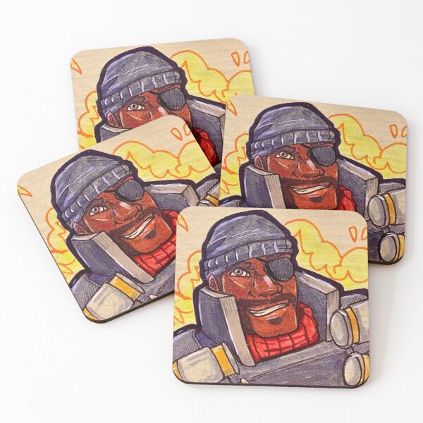 Item preview, Demoman (traditional) designed and sold by Skyseeker-Art.