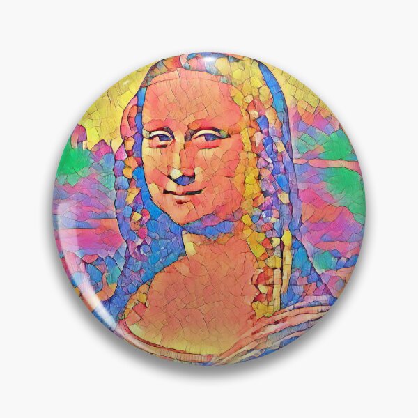 Item preview, Mona Lisa (69), Da Vinci's famous painting reimagined. designed and sold by thalasson.