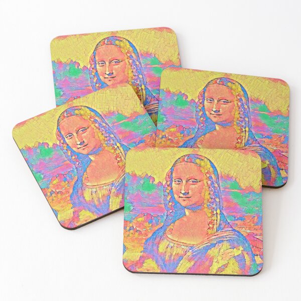 Item preview, Mona Lisa (69), Da Vinci's famous painting reimagined. designed and sold by thalasson.