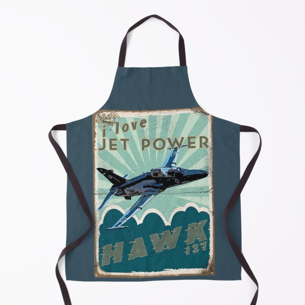 Item preview, HAWK JET ILLUSTRATION_02AG designed and sold by SEADOGPRINTS.