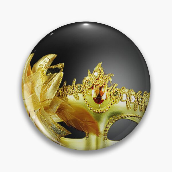 Item preview, Mask Gold Ball Blindfold, mask, masks, face designed and sold by JOSHUAPARR.