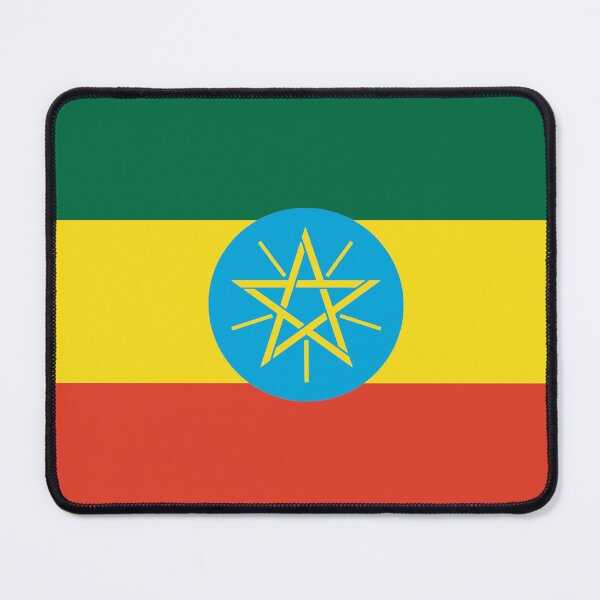 Item preview, Ethiopia flag designed and sold by flagshop.