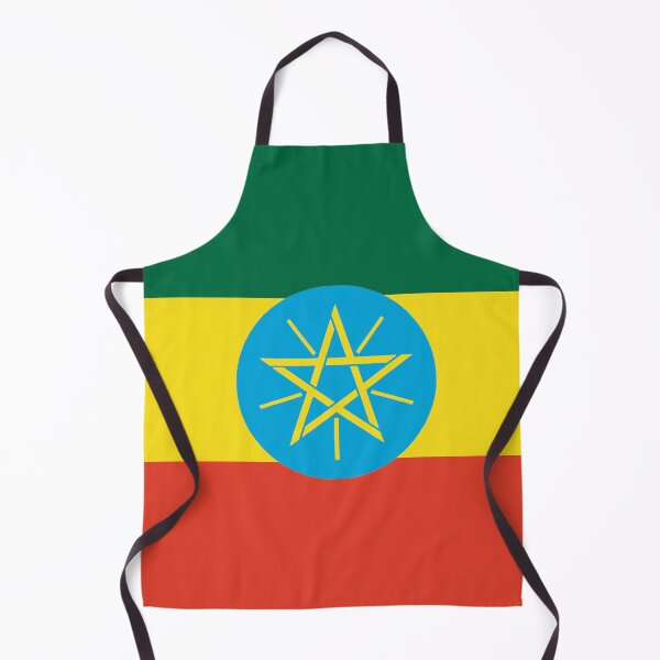 Item preview, Ethiopia flag designed and sold by flagshop.