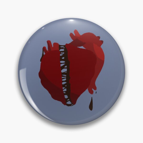 Item preview, gooey heart organ drippy designed and sold by strawbsurprise.
