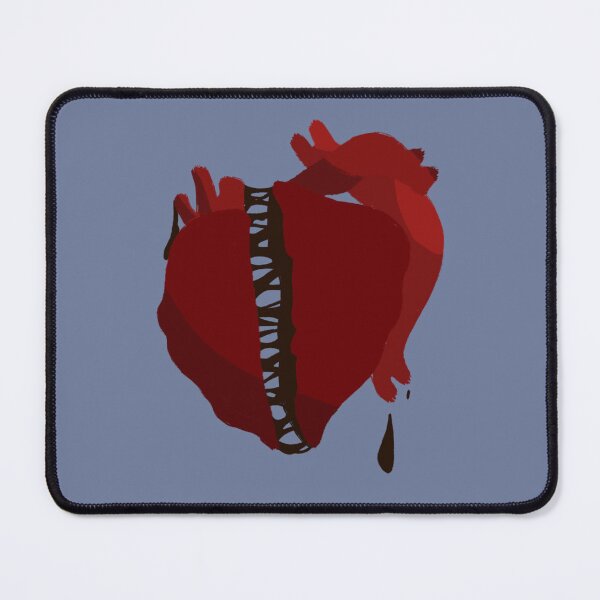 Item preview, gooey heart organ drippy designed and sold by strawbsurprise.