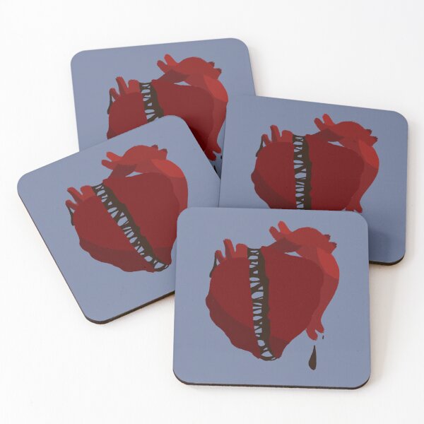 Item preview, gooey heart organ drippy designed and sold by strawbsurprise.