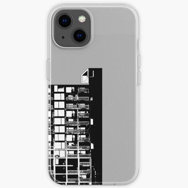 Facing the North-Grey iPhone Soft Case