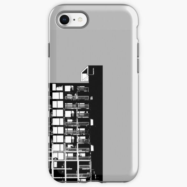 Facing the North-Grey iPhone Tough Case