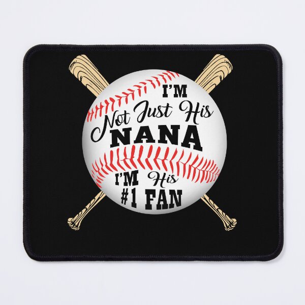 Item preview, I'm not Just his nana I'm his #1 Fan designed and sold by AdventArt.