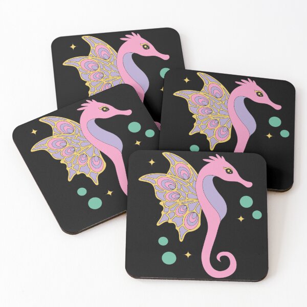 Item preview, Seahorse art designed and sold by Harsh  Katariya.