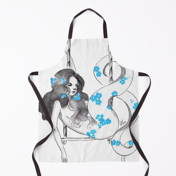 Item preview, Forget me not Naga designed and sold by Oniroiatlier.