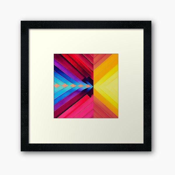 Aperçu de l'œuvre Diamants Op Art créée et vendue par JustinKosch.