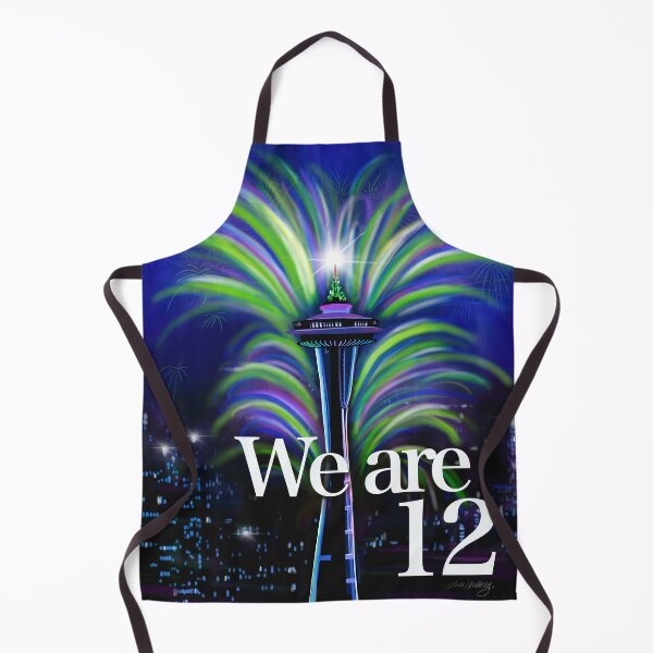 Item preview, We are 12 - Seattle football - Go Hawks designed and sold by Linda Sholberg.